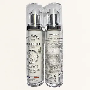 Денний крем для обличчя Label Provence Nature Organic з ослиним молоком для всіх типів шкіри 50 мл synthetic.ua - Фото 1
