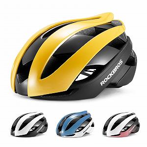 Шолом ROCKBROS M/L 55-61 см, регульований, вентильований, 4 кольори, для велосипеда, шосейний - Фото 1