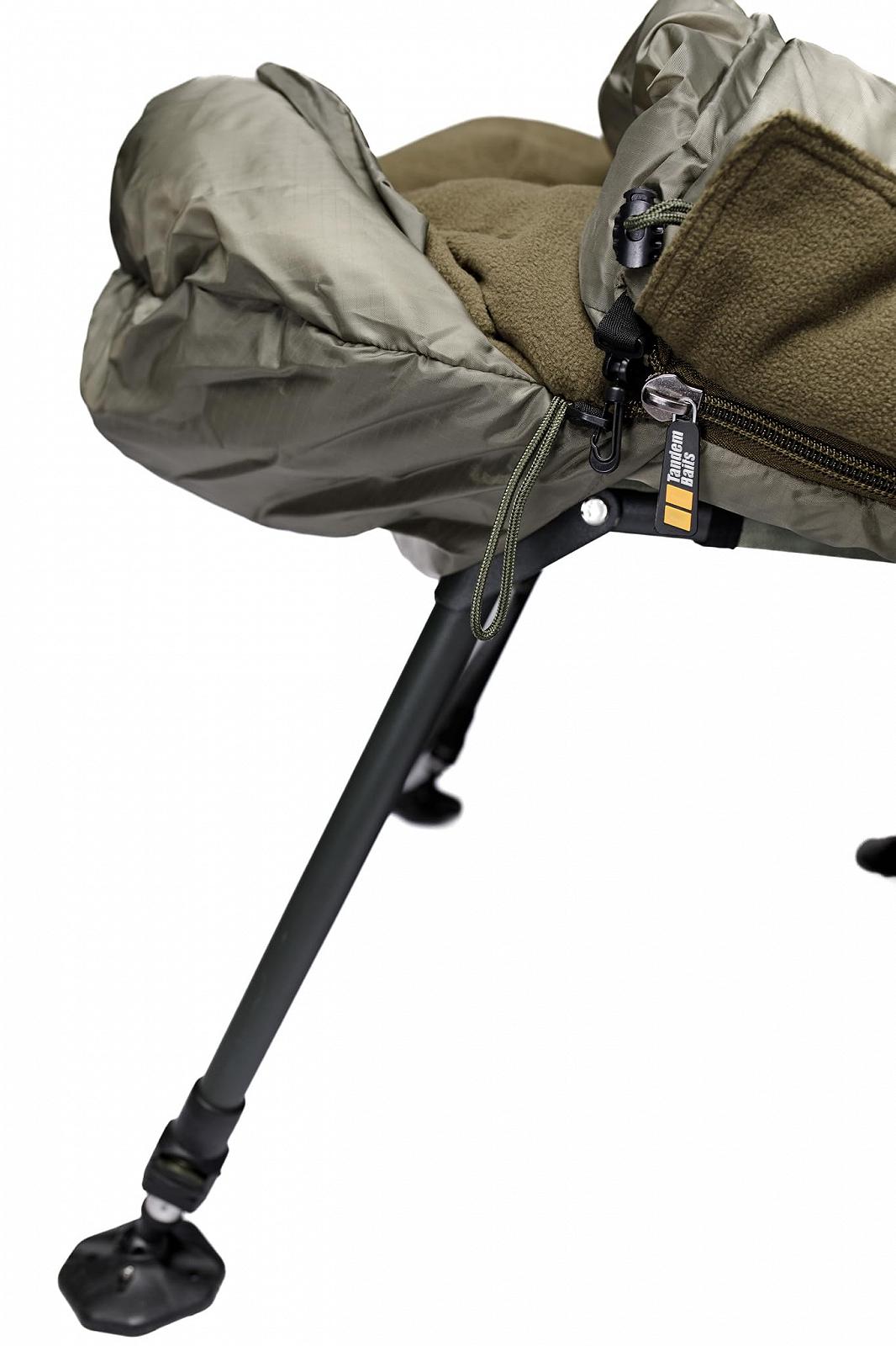 Спальний мішок Tandem Baits Phantom 5 сезонів із подушкою і сумкою для компресії, фото №5 Спальний мішок Tandem Baits Phantom 5 сезонів із подушкою і сумкою для компресії, фото №5