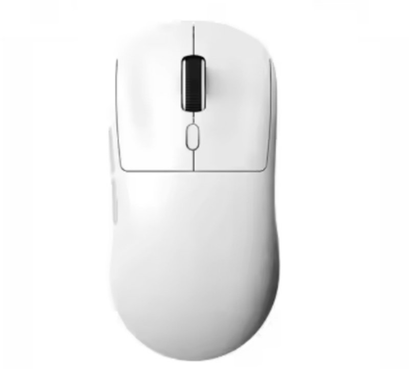 Миша безпровідна VYNEX M348 6400 DPI 1000 Hz 500 mAh White, фото №1