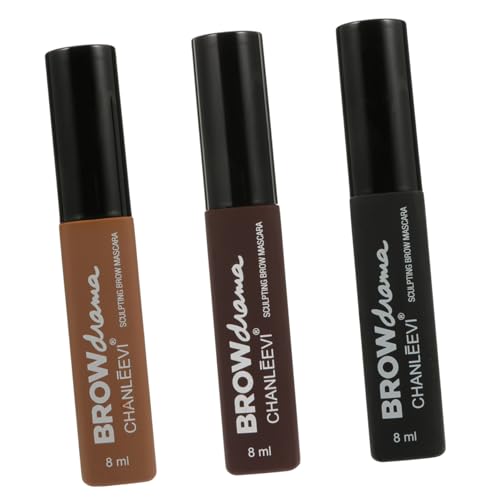 Крем для брів FRCOLOR трьохколірний натуральний, фото №1