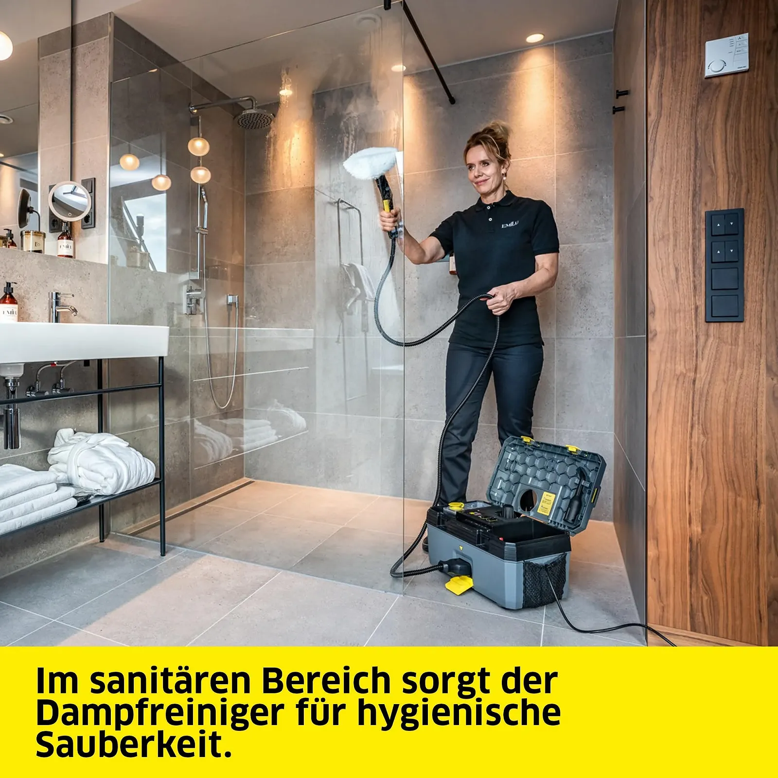 Пароочисник Kärcher Classic SG 4/2 4 Bar 0.5 л + 1.5 л 2.5 м з насадками, фото №3