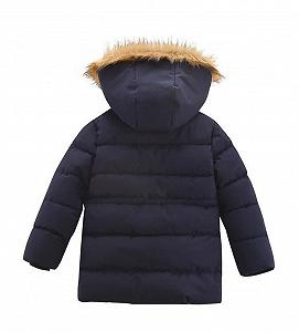 Пухова дитяча куртка Nemopter для хлопчиків synthetic.ua - Фото 1