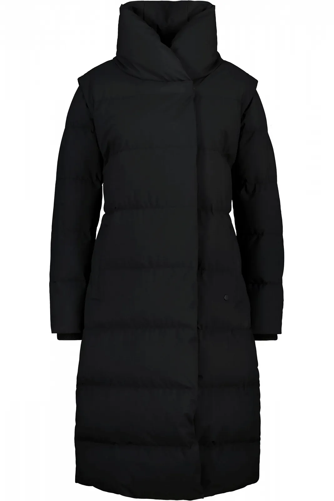 Пуховик Alife and Kickin FleurAK A Женский зимний стеганый, фото №1