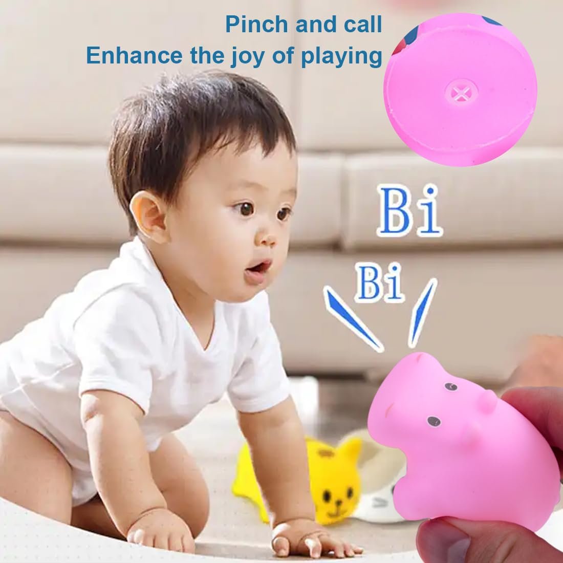 Іграшка для ванни Дитяча Набір 12 штук Водна, фото №5 Іграшка для ванни Дитяча Набір 12 штук Водна, фото №5