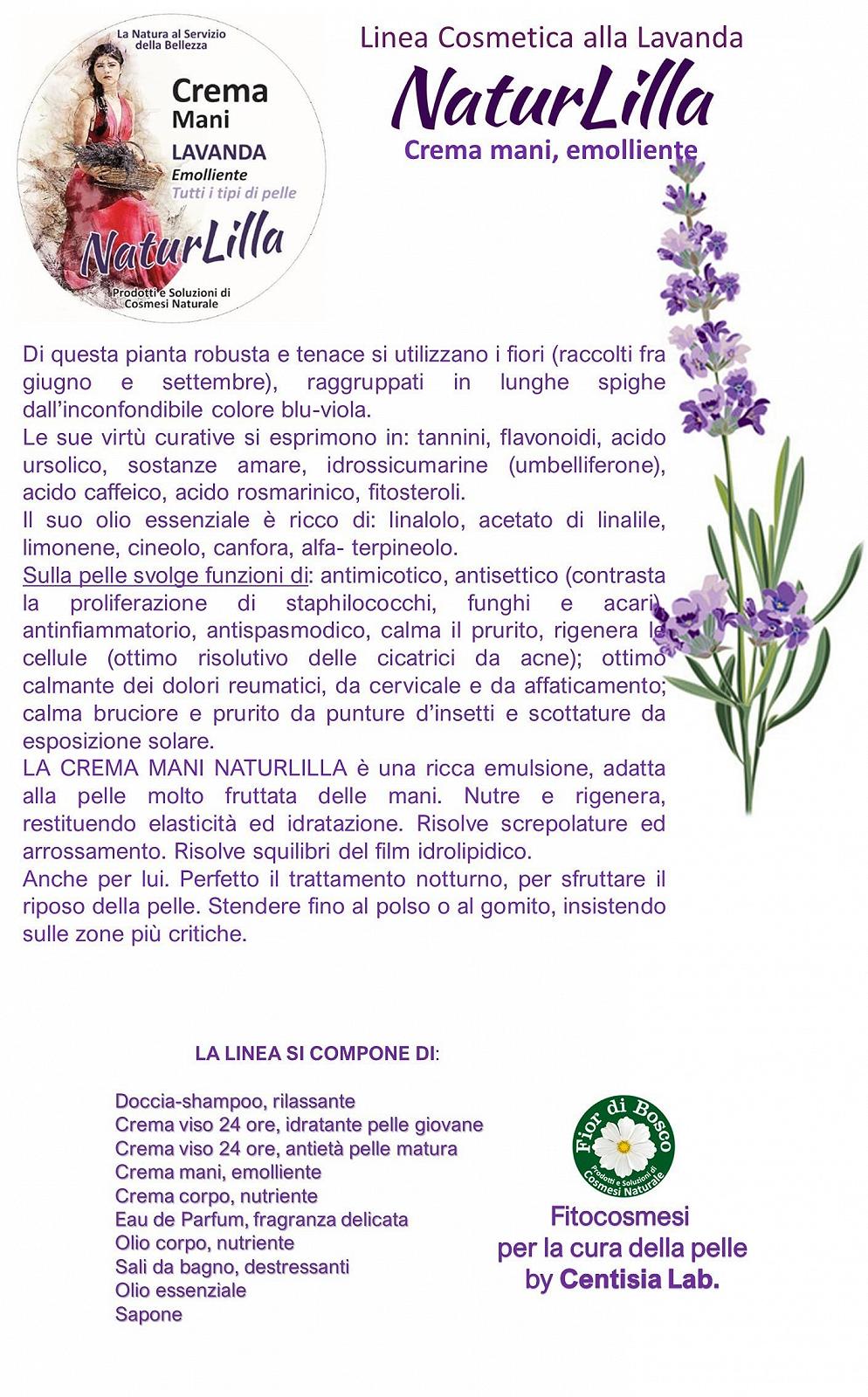 Крем для рук Centisia NL/Lavender 75 мл, фото №2