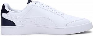 Кросівки Puma Shuffle White-Peaco 42 EU / 27 см / Біло-чорні synthetic.ua - Фото 1