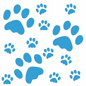 Наклейка на стіну Klebe-Drauf 13 Лап - Фото 1