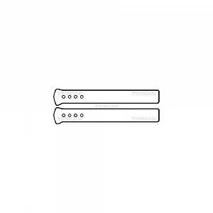 Комплект прокладок кришки головки циліндрів TRISCAN 515-7596 для TOYOTA - Фото 1