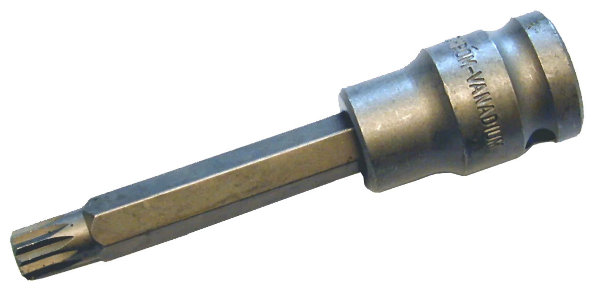 Ударна торцева головка з бітою SW-STAHL 05210SB 1/2" XZN M8 x 100 мм, фото №1 Ударна торцева головка з бітою SW-STAHL 05210SB 1/2" XZN M8 x 100 мм, фото №1