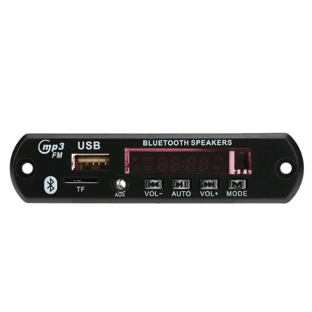 Авто MP3 Bluetooth FM модуль усилитель USB SD, фото №5