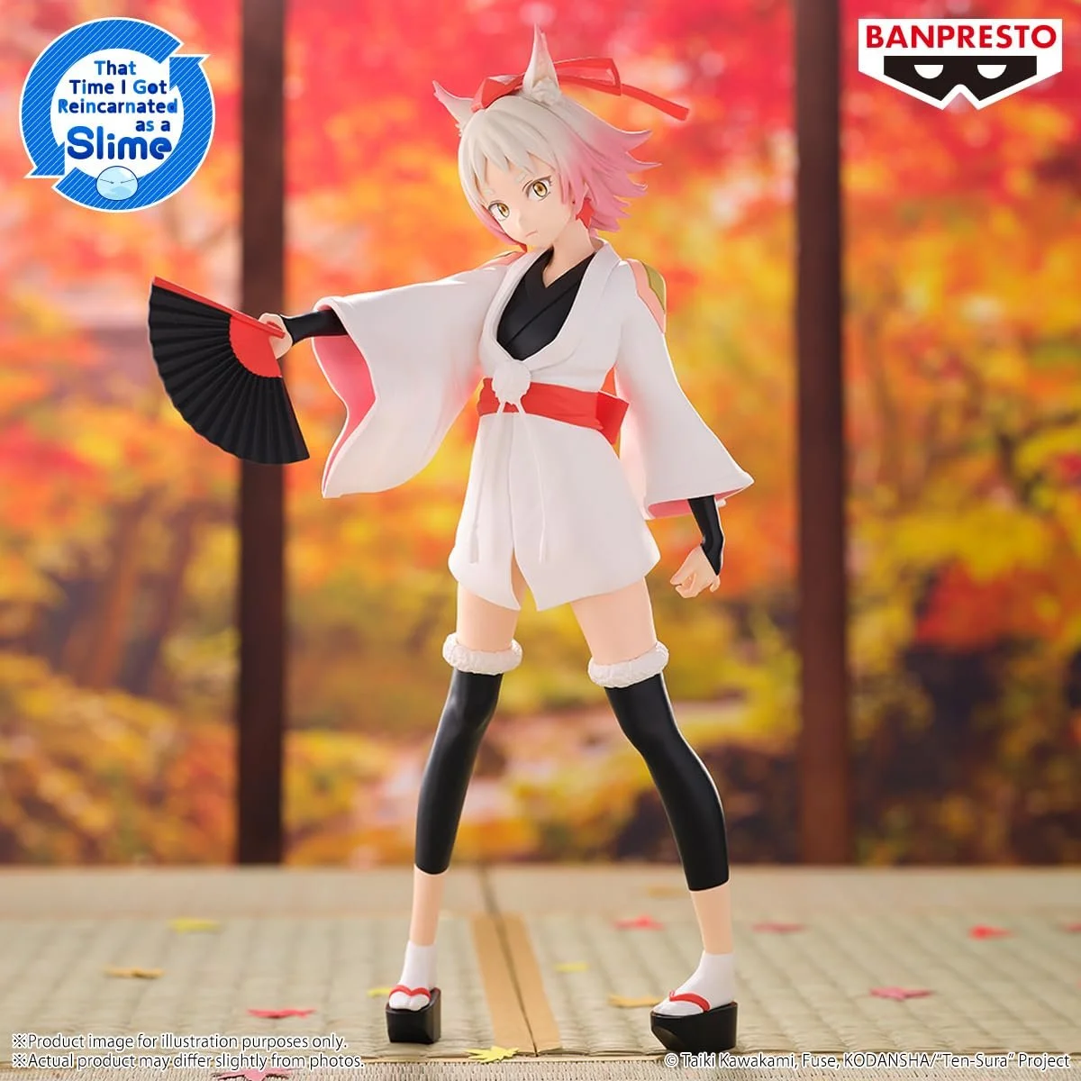 Фігурка Banpresto Momiji That Time I Got Reincarnated As A Slime, 21 см, різнокольорова, фото №2