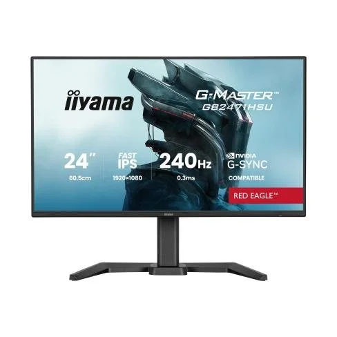 Монитор iiyama GB2471HSU-B1, фото №1 Монитор iiyama GB2471HSU-B1, фото №1