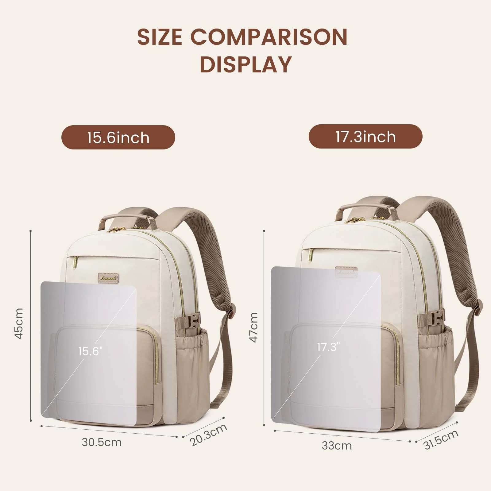 Рюкзак для ноутбука LOVEVOOK 15.6 дюйма дорожній елегантний Daypack, фото №6 Рюкзак для ноутбука LOVEVOOK 15.6 дюйма дорожній елегантний Daypack, фото №6