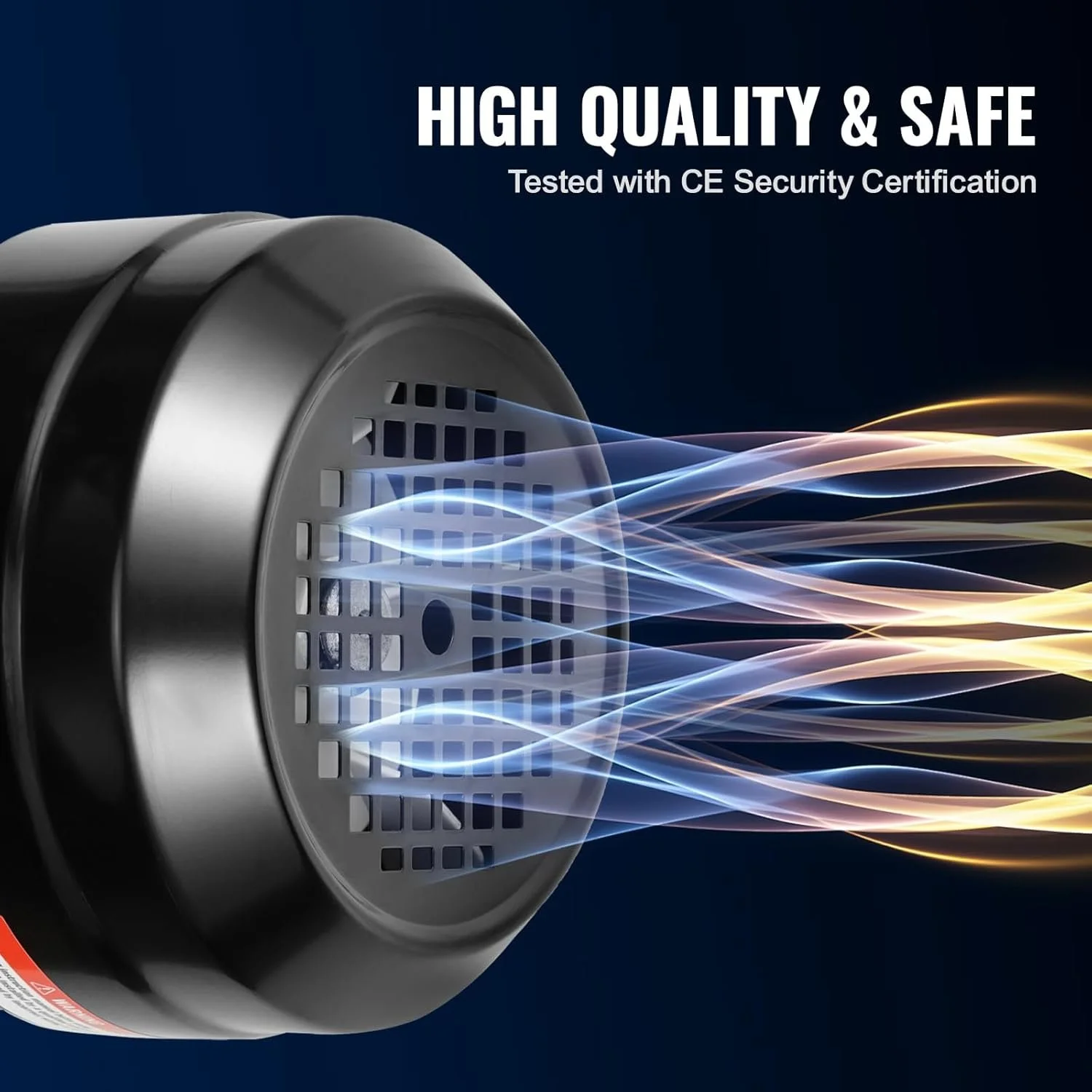 Электродвигатель Vevor Y2-90L-2-1.5kW-B3 / Black/Silver, фото №5