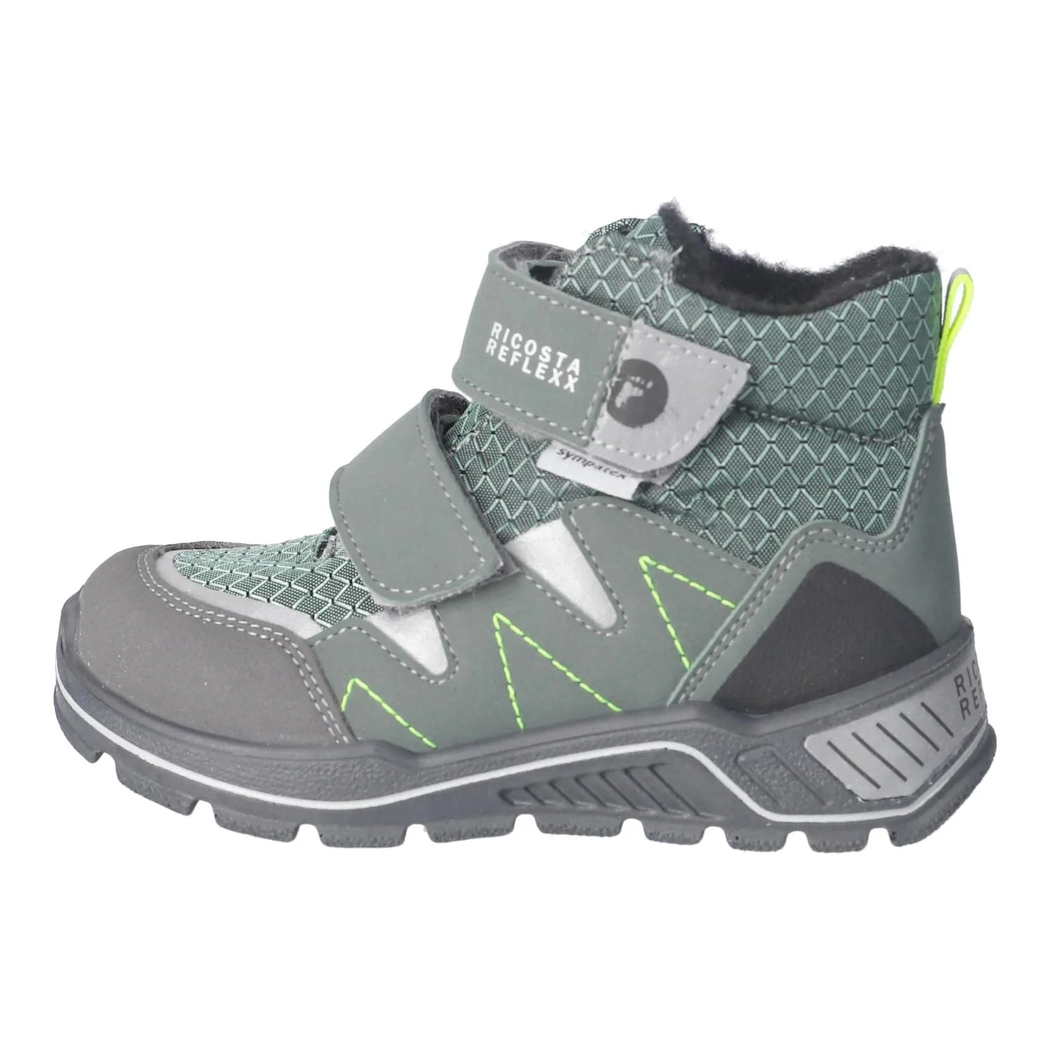 Ботинки для мальчиков RICOSTA Atrix Sympatex с широкой свободной вставкой, фото №2