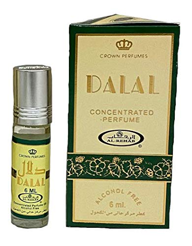 Парфюмерное масло al Rehab Dalal Musk 3 Pack 6 мл ноты: карамель, ваниль, сладкий, цитрусовый, фото №3