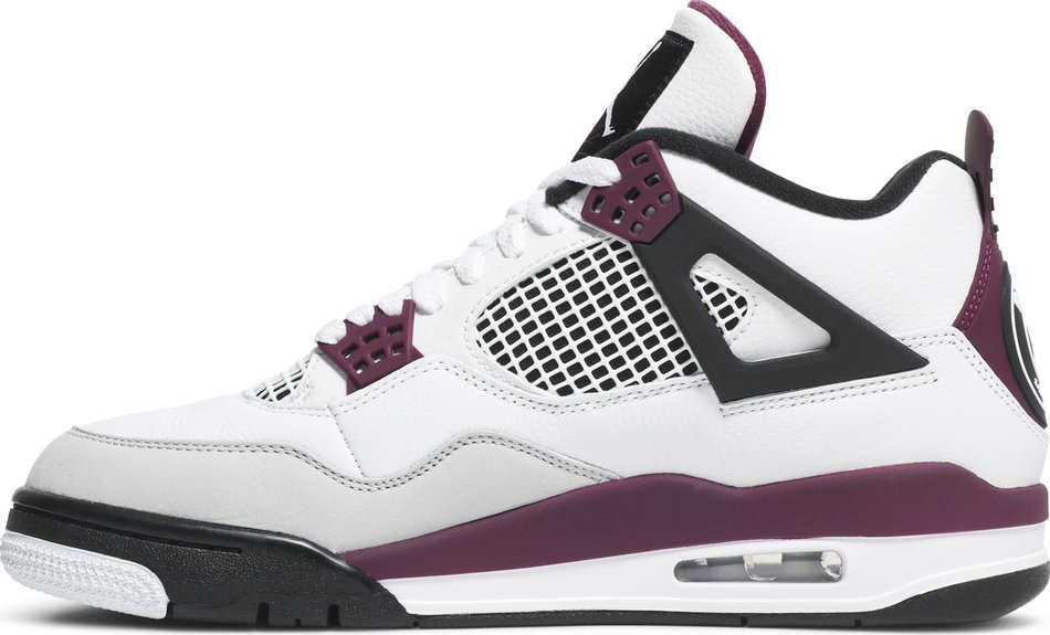 Кроссовки Air Jordan 4 Retro PSG Paris Saint-Germain CZ5624-100 Размер 40.5, фото №1