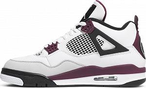 Кроссовки Air Jordan 4 Retro PSG Paris Saint-Germain CZ5624-100 Размер 40.5 - Фото 1