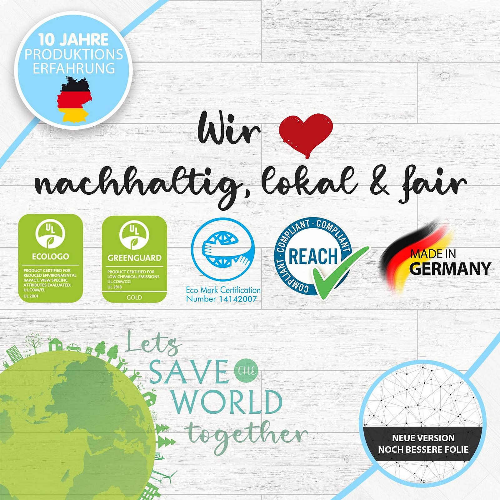 Наклейки на стену ELES VIDA Dots 100 шт. Золотистые круги для детской комнаты, фото №5