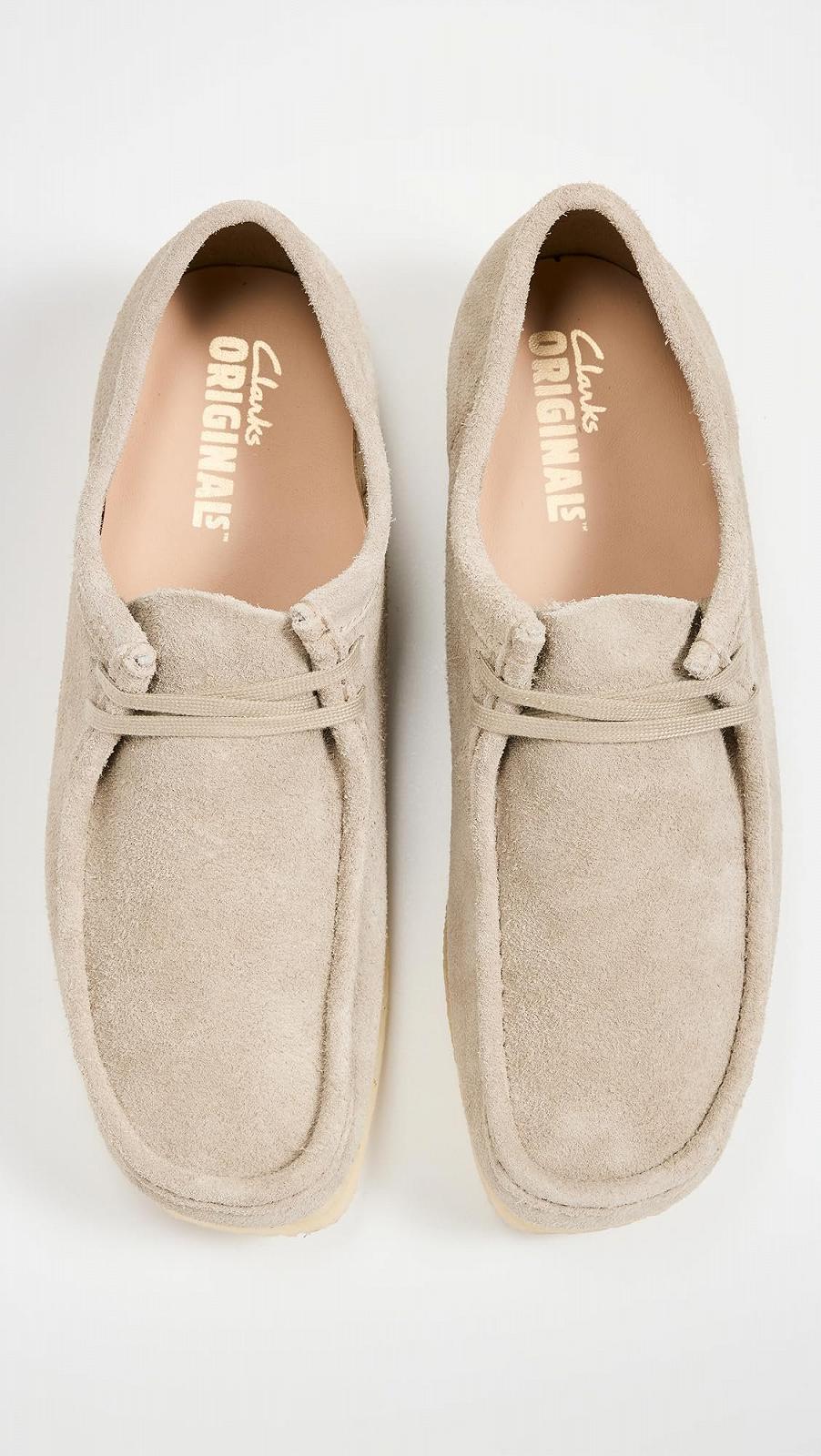 Оксфорды Clarks Wallabee для мужчин, фото №4