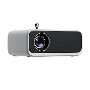 Портативний проектор Wanbo Mini XS01 / 800x480Р / 200 ANSI lm / LED / Білий synthetic.ua - Фото 1