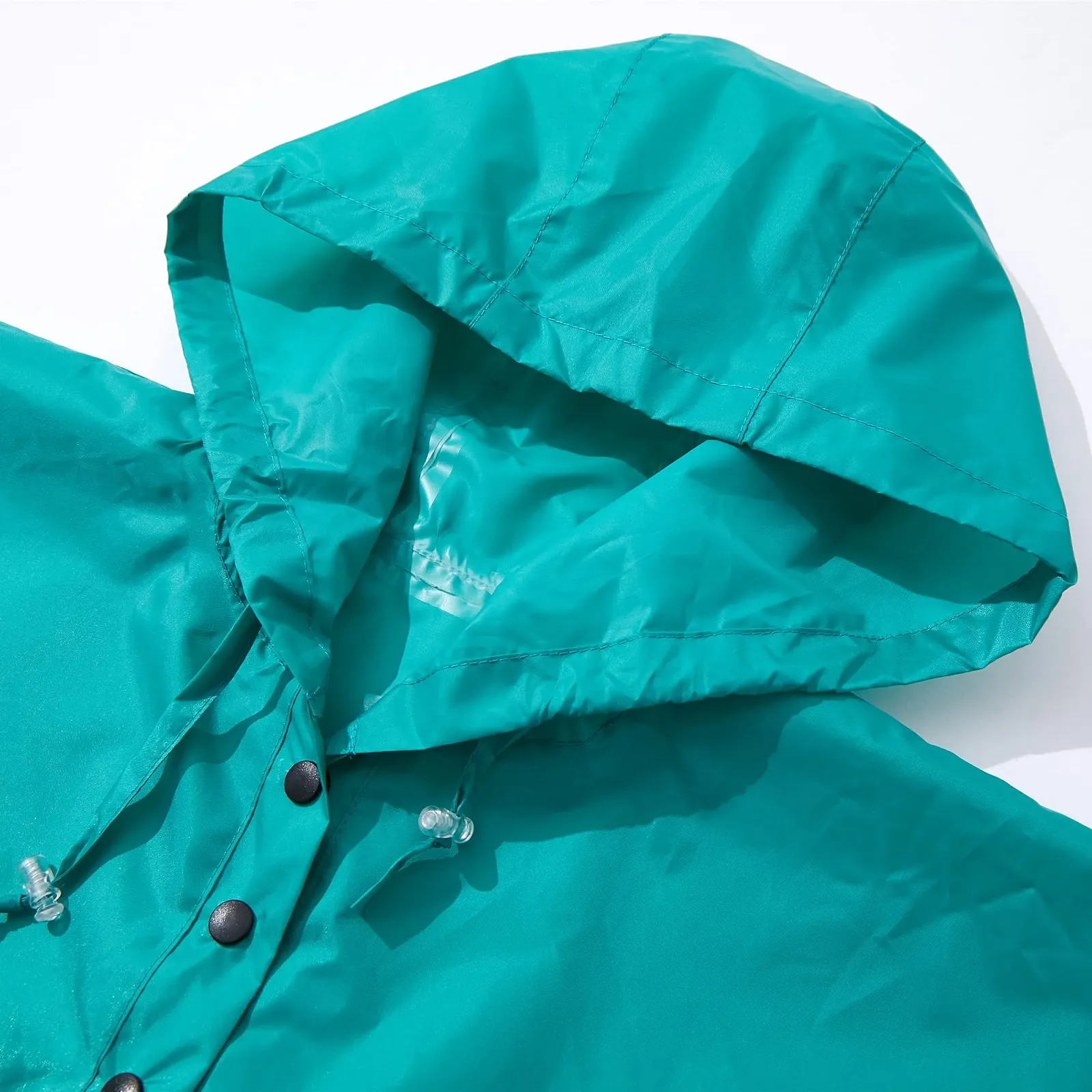 Дождевой плащ-пончо QIKADO, детский, водонепроницаемый, складной, фото №3