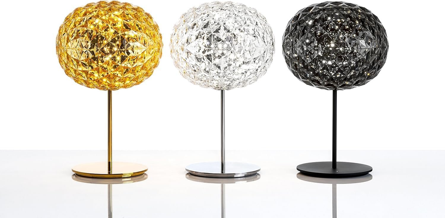 Настільна лампа Kartell 9385FU Пластик Білий/Прозорий/Сріблястий 33 x 33 x 27 см, фото №5