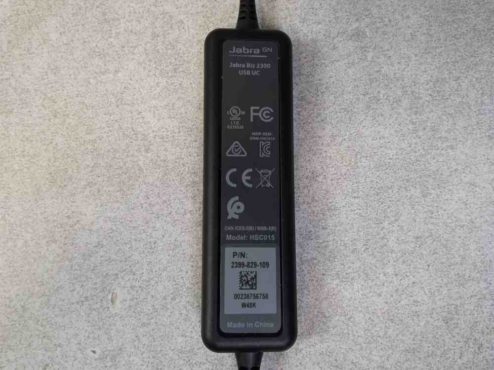 Наушники и Bluetooth-гарнитуры Jabra BIZ 2300 Duo, фото №2