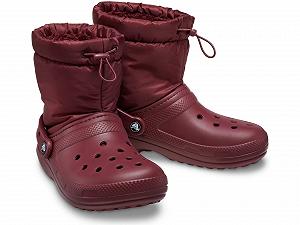 Чоботи для снігу Unisex Crocs Classic Lined Neo Puff Boot - Фото 1