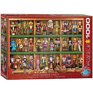 Пазл Eurographics Різдвяний Лускунчик 1000 деталей - Фото 1