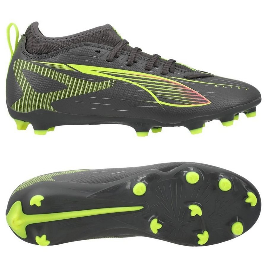 Футбольные бутсы Puma Ultra 5 Match FG/AG Черный размер 38.5, фото №1