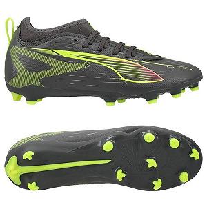 Футбольные бутсы Puma Ultra 5 Match FG/AG 34 Черный - Фото 1