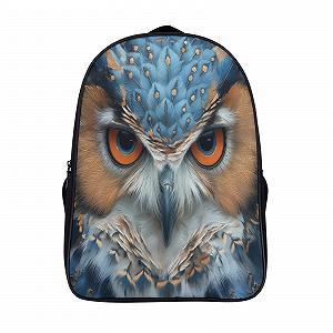 Рюкзак шкільний DPEOANEBN Owl, 40 x 28 x 16 см, Style-2 - Фото 1
