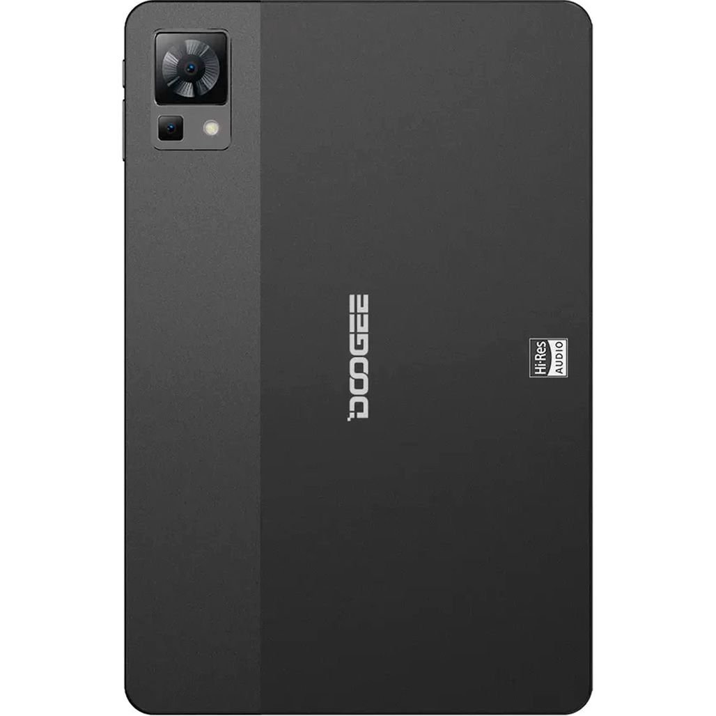 Планшет 11" DOOGEE T35 8+12/256Gb 4G 2-SIM 8 ядер Android 14 8580 mAh Black, фото №4