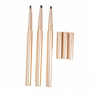 Купить Карандаш Ipetboom 3St Двусторонний для бровей Водостойкий Темно-коричневый - Фото 1 Карандаш Ipetboom 3St Двусторонний для бровей Водостойкий Темно-коричневый - Фото 1