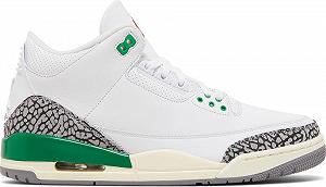 Кроссовки Jordan 3 Retro Lucky Green (W) Размер 36.5 synthetic.ua - Фото 1