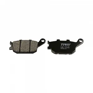 Комплект гальмівних колодок дискового гальма TRW Organic Allround MCB634 для задньої осі - Фото 1