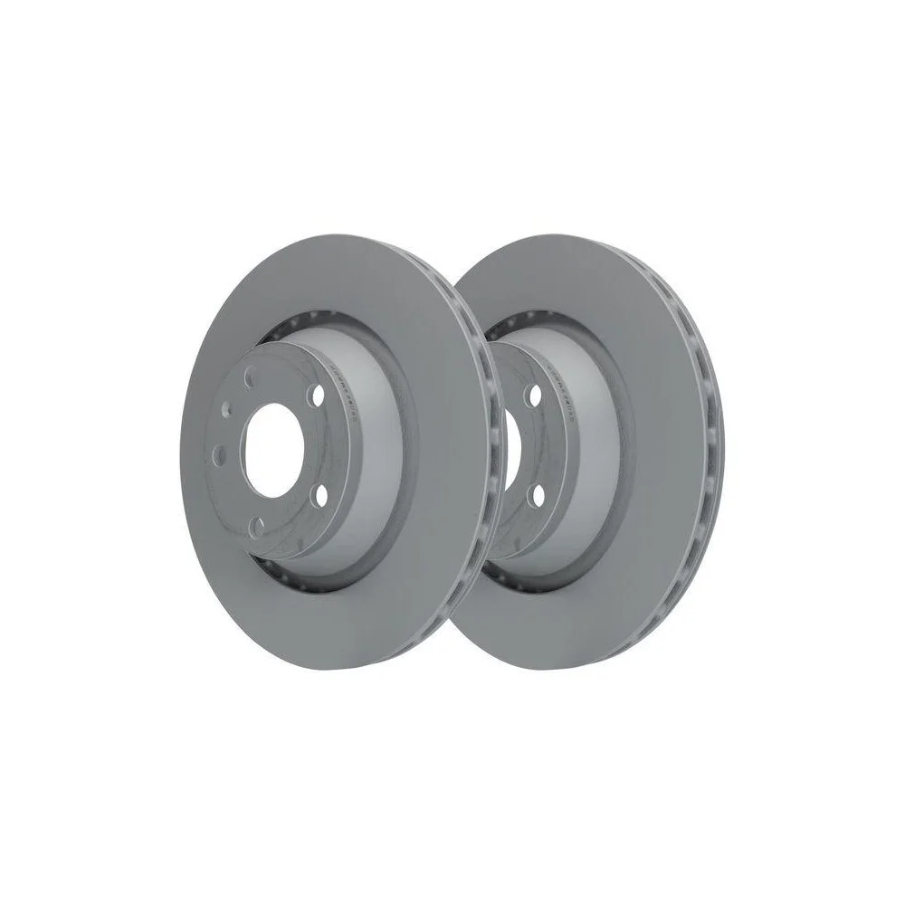 Гальмівний диск ATE 24.0122-0242.1 для VAG задня вісь, фото №1