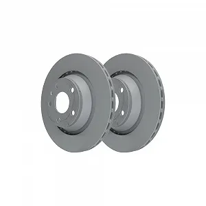 Тормозной диск ATE 24.0122-0242.1 для VAG задняя ось - Фото 1