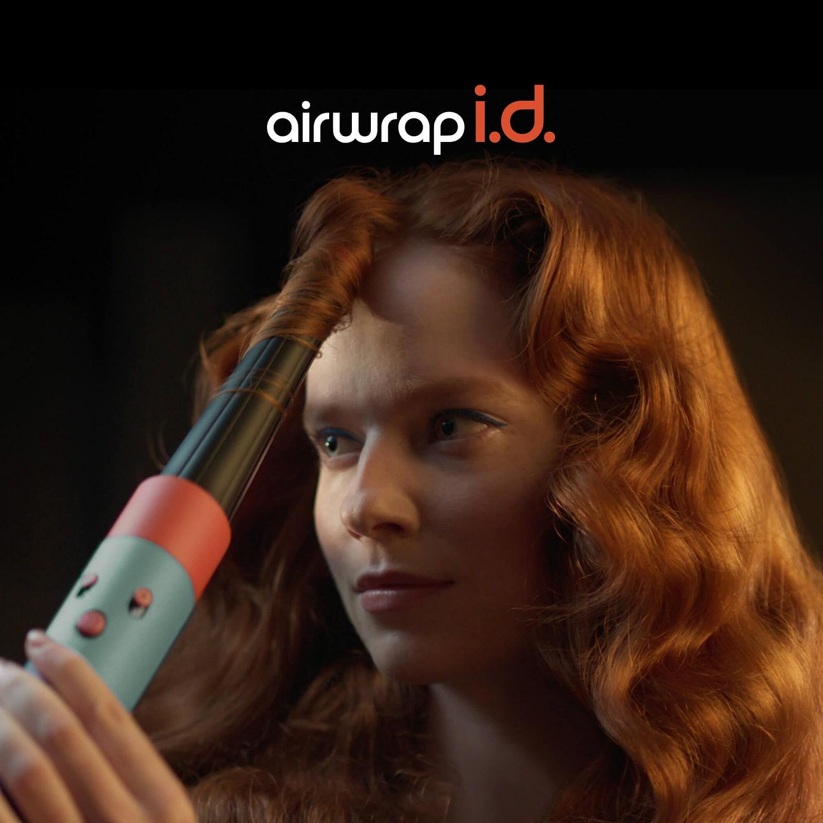 Мультистайлер та фен Dyson Airwrap i.d.™ Curly+Coily з дифузором, фото №2 Мультистайлер та фен Dyson Airwrap i.d.™ Curly+Coily з дифузором, фото №2