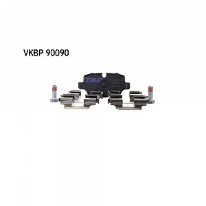 Комплект тормозных колодок, дисковый тормоз SKF VKBP 90090 задний мост для BMW MINI - Фото 1