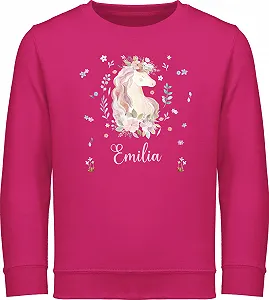 Світшот Shirtracer Персоналізований подарунок з іменем - Фото 1