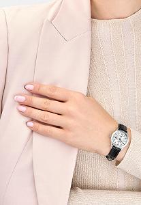 Женские часы Festina Swiss Made Серебристый Серый Кожаный Ремешок цена на synthetic.ua - Фото 1 Женские часы Festina Swiss Made Серебристый Серый Кожаный Ремешок synthetic.ua - Фото 1