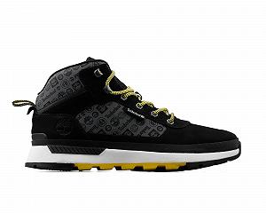 Ботинки Timberland Field Trekker Mid мужские повседневные TB0A2N2Q0151 Черный - Фото 1
