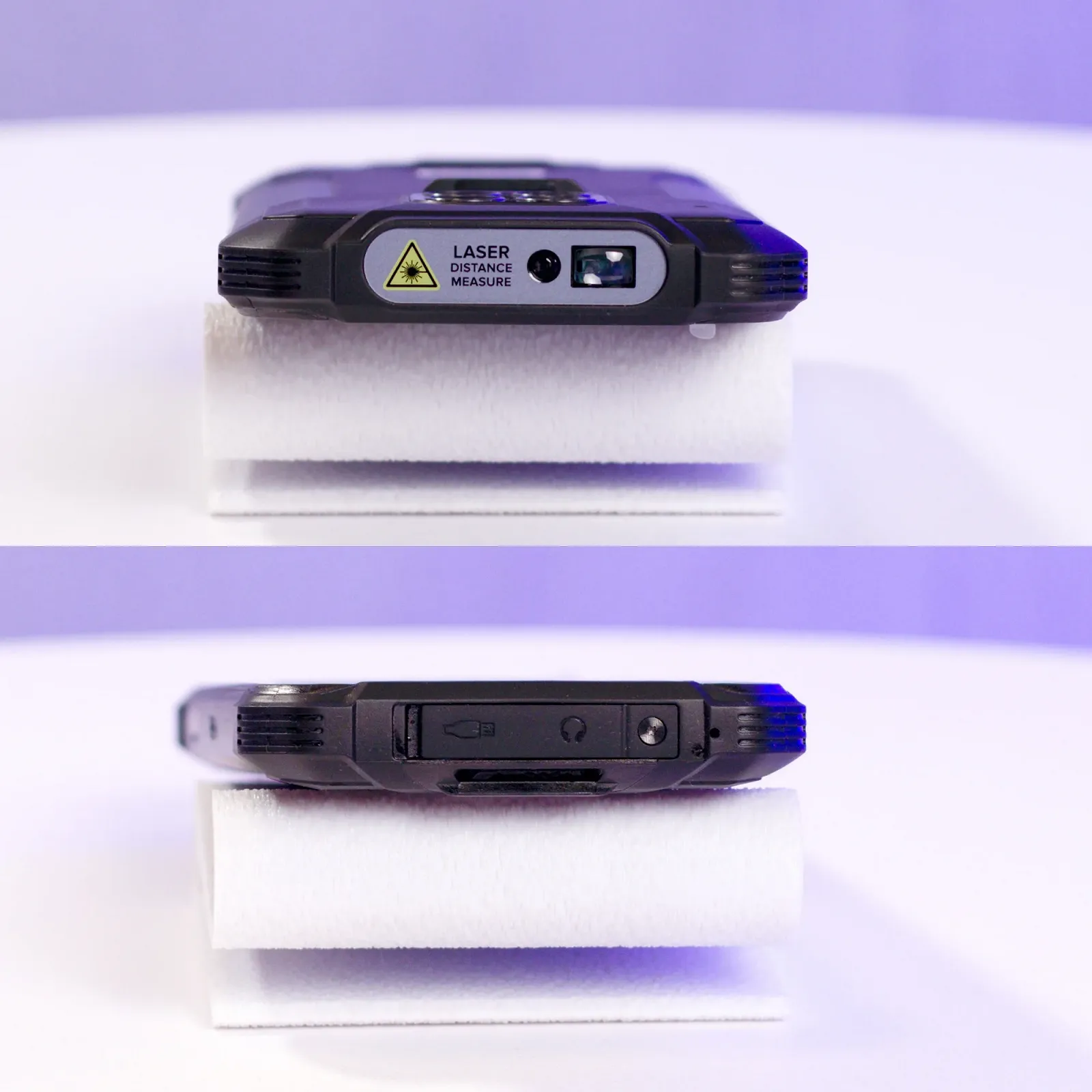 Смартфон 6" myPhone Hammer Construction 6/128Gb 4G 2-SIM NFC 16/8Мп 8 ядер Android 12 Серебристый, фото №5