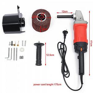 Шліфувальна машина Satin Wood Brush Grinder 1400 Вт для Реновації Поверхонь Усі Типи Регулювання Швидкості synthetic.ua - Фото 1