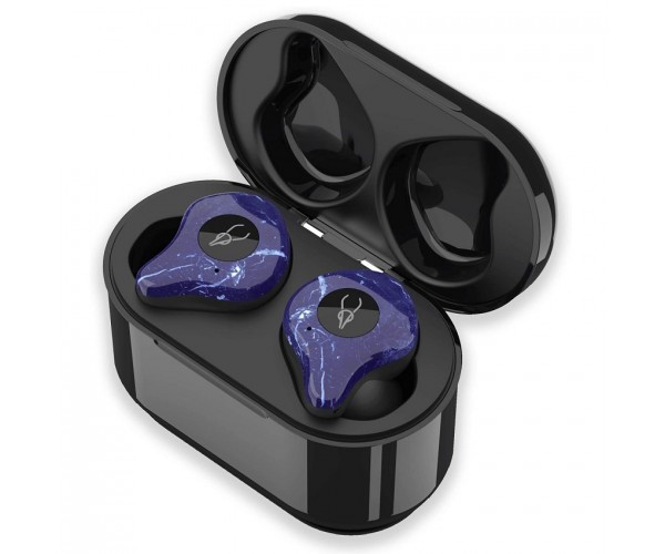 Бездротові Bluetooth навушники Sabbat X12 Ultra Galaline з підтримкою aptX Синій, фото №2