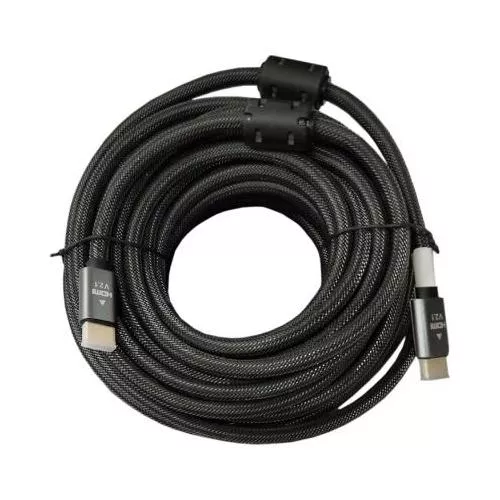 Кабель мультимедийный HDMI to 15.0m V2.1 active Atcom 23715, фото №1
