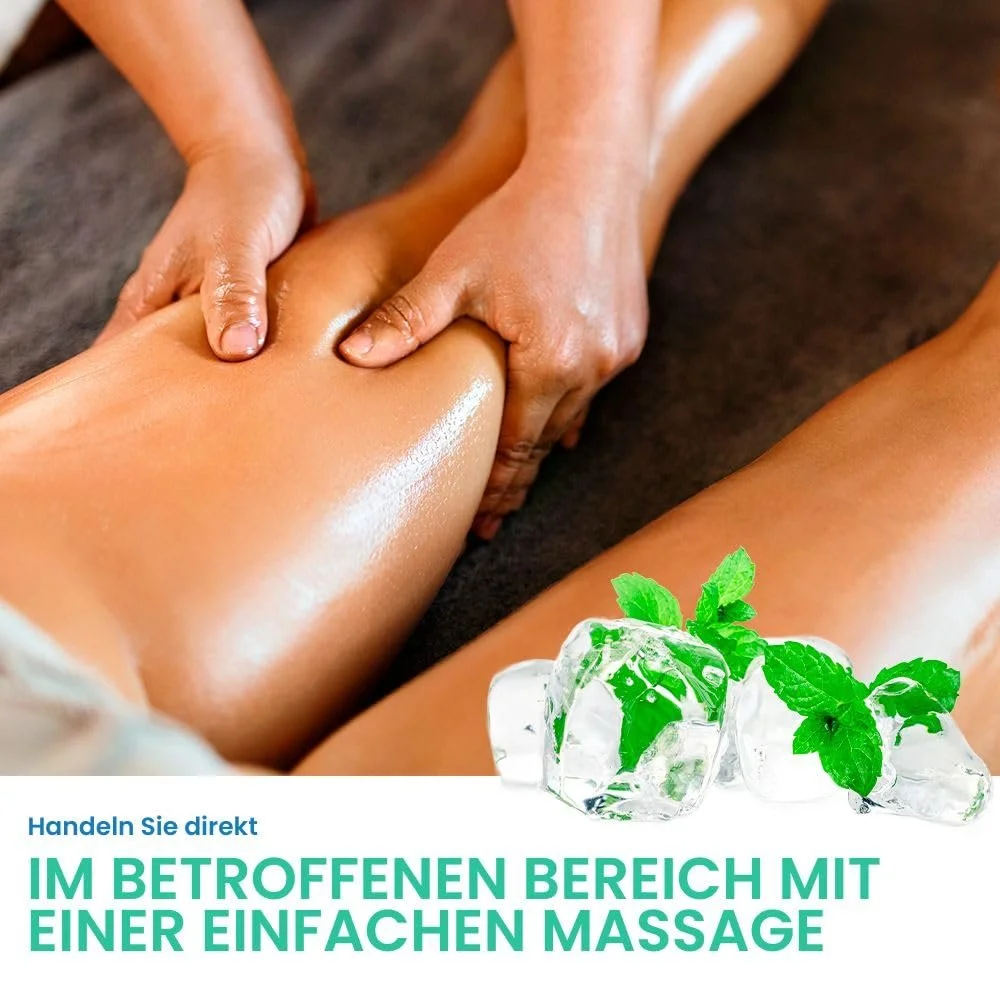 Охлаждающий гель Bleumarine Bretania Professional для тяжелых ног с эфирными маслами и растительными экстрактами 227 мл, фото №6 Охлаждающий гель Bleumarine Bretania Professional для тяжелых ног с эфирными маслами и растительными экстрактами 227 мл, фото №6